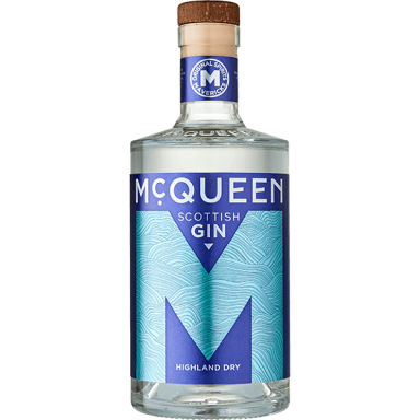 Logo for: McQueen Gin/Highland Dry Gin