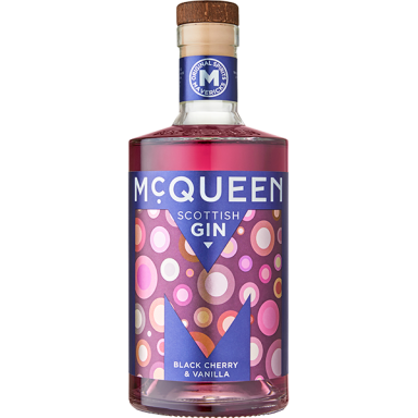 Logo for: McQueen Gin/Black Cherry & Vanilla Gin