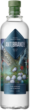 Logo for: Antibrandy - The Legend Of Juniper