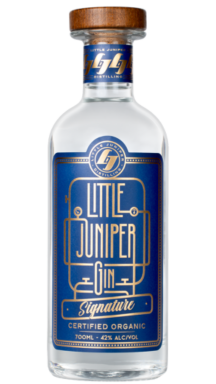 Logo for: Little Juniper Distilling Signature Gin