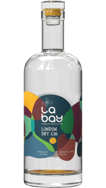 Logo for: La Bay Gin - Distillerie Californienne