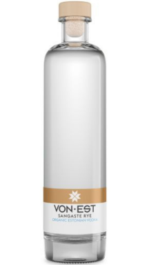 Logo for: Von Est Sangaste Rye Organic Estonian Vodka