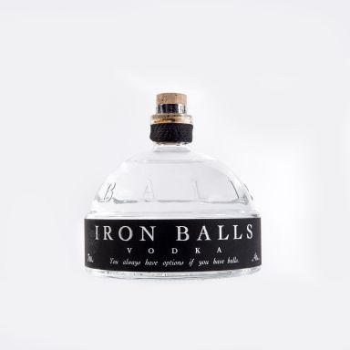 Logo for: Iron Balls Vodka