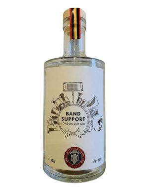 Logo for: Band Support London Dry Gin