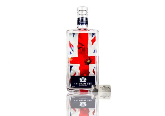 Logo for: Veteran Gin