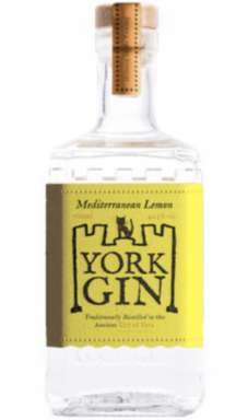 Logo for: York Gin Mediterranean Lemon