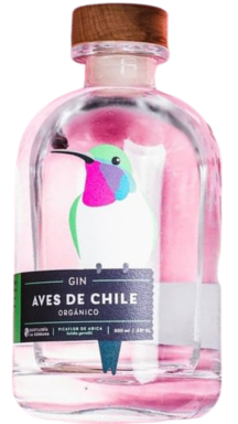 Logo for: Gin Avifauna de Chile