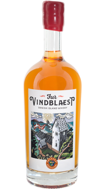 Logo for: Vindblaest - Danish Island Whisky - Fur - Danish Island Terroir Whisky