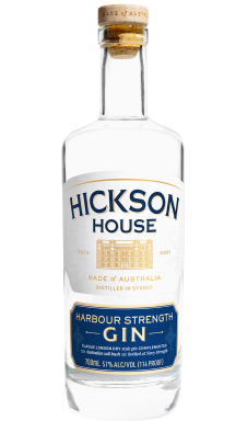 Logo for: Hickson Rd Harbour Strength Gin