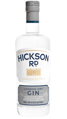 Logo for: Hickson Rd London Dry Gin