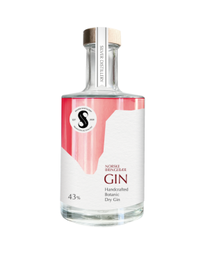 Logo for: Silver Distillery, Raspberry Gin