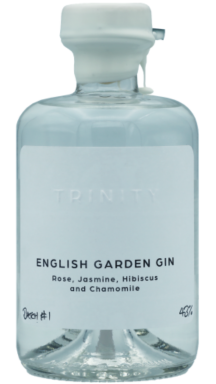 Logo for: Trinity English Garden Gin - Summer