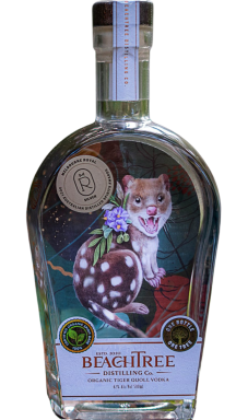 Logo for: Beachtree Distilling Co. - Organic Tiger Quoll Vodka