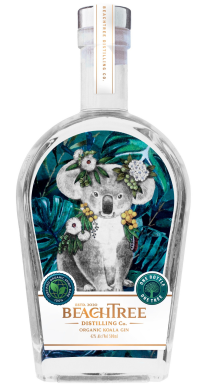 Logo for: Beachtree Distilling Co. - Organic Koala Gin