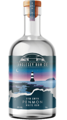 Logo for: Anglesey Rum Co - Penmon White Rum