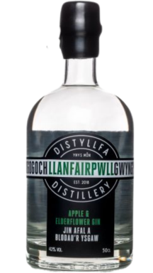 Logo for: Llanfairpwll Distillery - Apple & Elderflower Gin