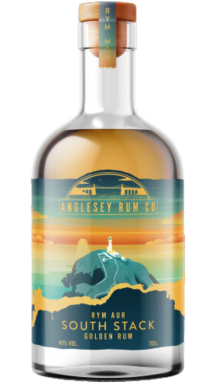 Logo for: Anglesey Rum Co - South Stack Golden Rum