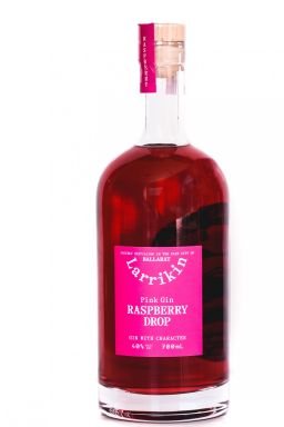 Logo for:  Larrikin Gin Raspberry Drop