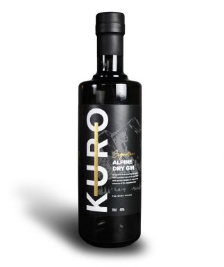 Logo for: KURO Signature Alpine Dry Gin