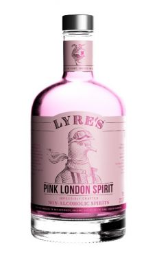 Logo for: Lyre's Pink London Spirit