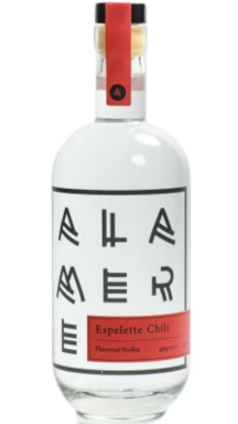 Logo for: Alamere Spirits - Espelette Chili Flavored Vodka