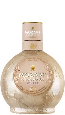 Logo for: Mozart Chocolate Liqueur White