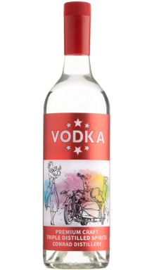 Logo for: Conrad Vodka