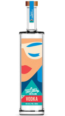 Logo for: Tan Lines Distilling Vodka