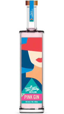 Logo for: Tan Lines Distilling Pink Gin