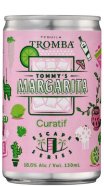 Logo for: Curatif Tequila Tromba Margarita 130ml