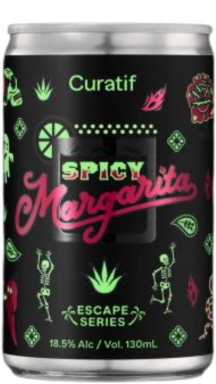 Logo for: Curatif Spicy Margarita 130ml