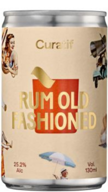 Logo for: Curatif Rum Old Fashioned 130ml