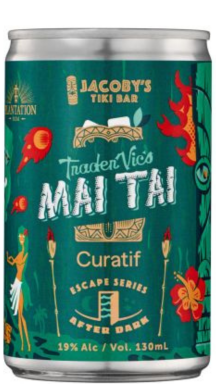 Logo for: Curatif Jacoby's Trader Vic's Mai Tai 130ml