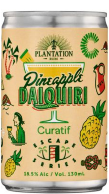 Logo for: Curatif Plantation Pineapple Daiquiri 130ml