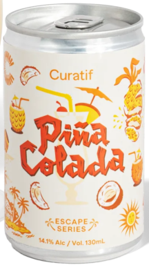 Logo for: Curatif Pina Colada 130ml