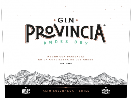 Logo for: Gin Provincia Andes Dry