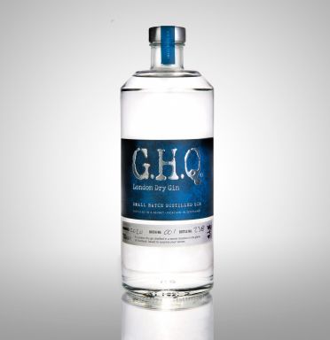 Logo for: G.H.Q. London Dry Gin