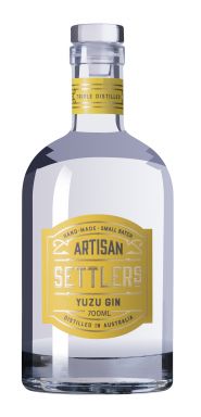 Logo for: Settlers Yuzu Gin