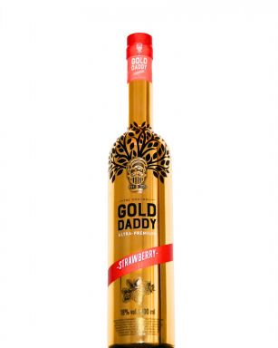 Logo for: Gold Daddy Strawberry Kiss