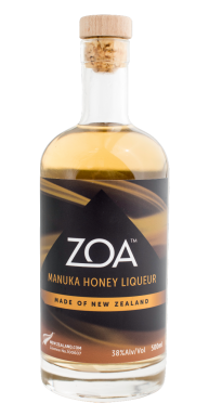 Logo for: Zoa Manuka Honey Liqueur