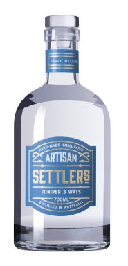 Logo for: Settlers Spirits Juniper Three Ways Gin