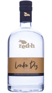 Logo for: red.h London Dry Gin
