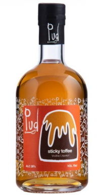 Logo for: Pud Sticky Toffee Vodka Liqueur