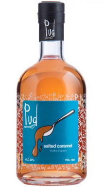 Logo for: Pud Salted Caramel Vodka Liqueur