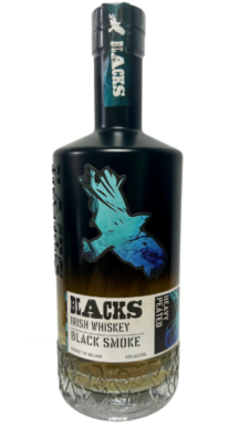 Logo for: Blacks Irish Whiskey Black Smoke