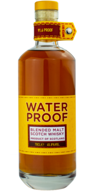 Logo for: WaterProof Blended Malt Scotch Whisky