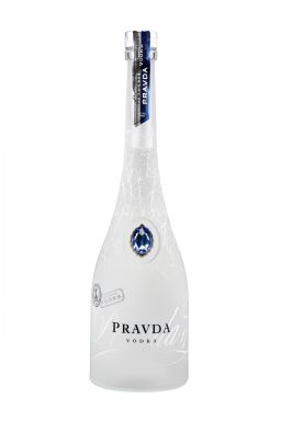 Logo for: Pravda Vodka