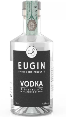 Logo for: Eugin Vodka