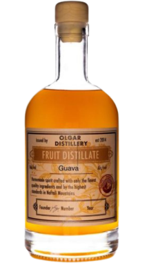 Logo for: Olgar Distillery  Guava
