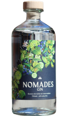 Logo for: Gin Nomades
